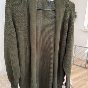 Olive Green Women's Sweater